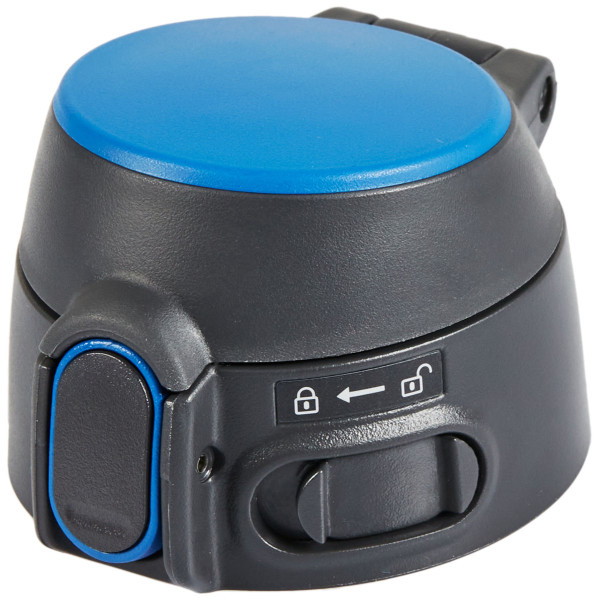 Zojirushi SM-TA/TAE Thermos Lid, Black/Blue
