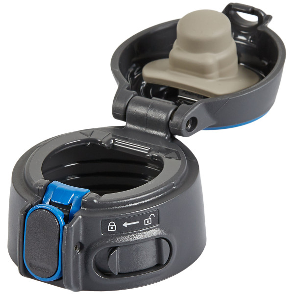 Zojirushi SM-TA/TAE Thermos Lid, Black/Blue