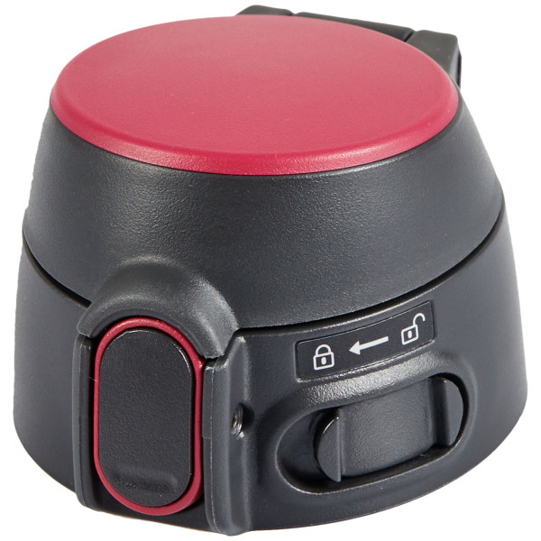 Zojirushi SM-TA/TAE Thermos Lid, Black/Red