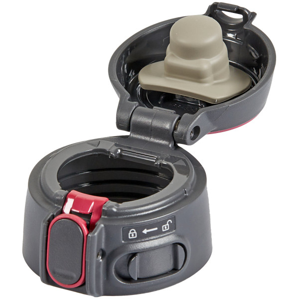 Zojirushi SM-TA/TAE Thermos Lid, Black/Red