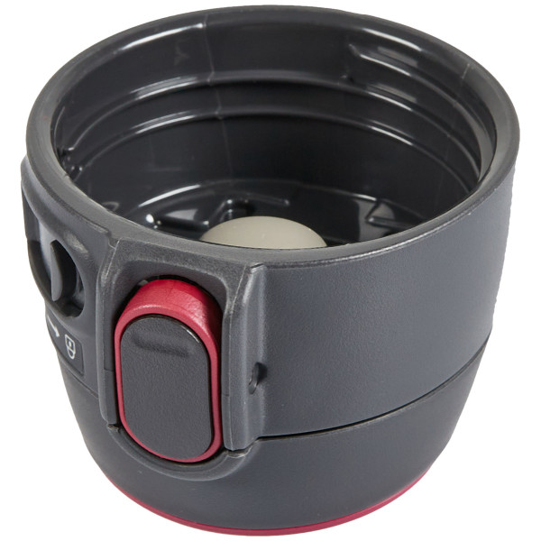Zojirushi SM-TA/TAE Thermos Lid, Black/Red