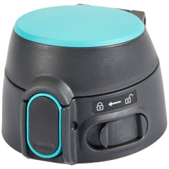 Zojirushi SM-TA/TAE Thermos Lid, Black/Turquoise