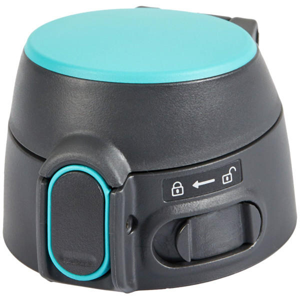 Zojirushi SM-TA/TAE Thermos Lid, Black/Turquoise