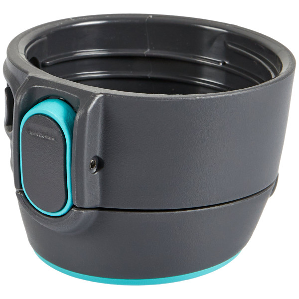 Zojirushi SM-TA/TAE Thermos Lid, Black/Turquoise