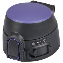 Zojirushi SM-TA/TAE Thermos Lid, Black/Purple