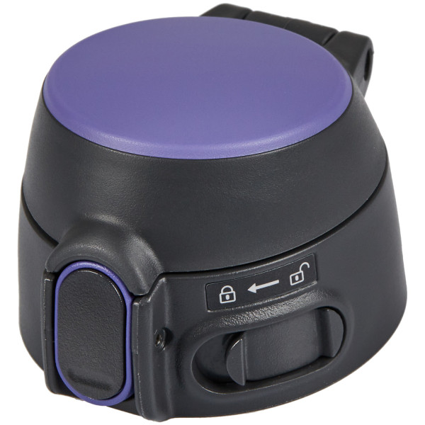 Zojirushi SM-TA/TAE Thermos Lid, Black/Purple