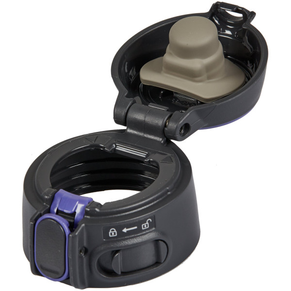 Zojirushi SM-TA/TAE Thermos Lid, Black/Purple