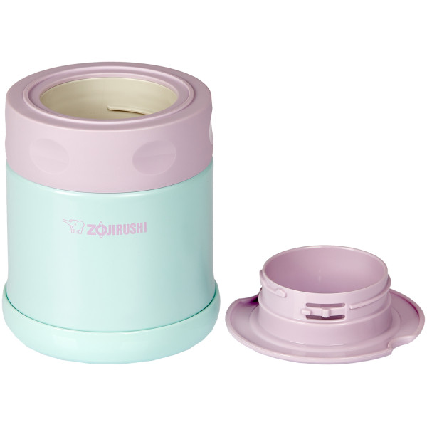 Пищевой термоконтейнер Zojirushi SW-EK26H-AP 0.26l Pale blue