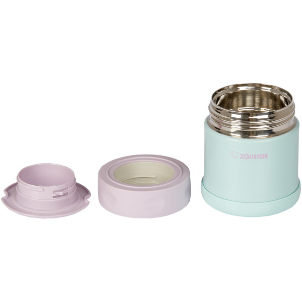 Пищевой термоконтейнер Zojirushi SW-EK26H-AP 0.26l Pale blue