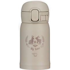Термокружка Zojirushi SM-WP24CM 0.24l Beige