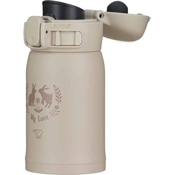 Термокружка Zojirushi SM-WP24CM 0.24l Beige