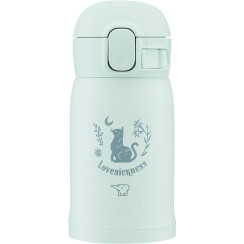 Thermal mug Zojirushi SM-WP24GM 0.24l Sage Green
