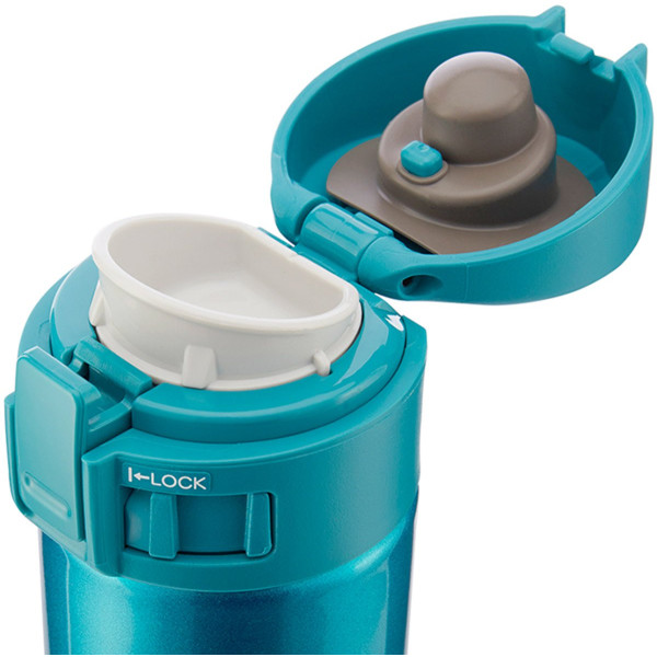 Zojirushi SM-KHE48GC 0.48L Turquoise Thermal Mug