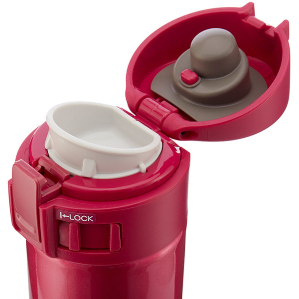 Zojirushi SM-KHE48PV 0.48L Red Thermal Mug