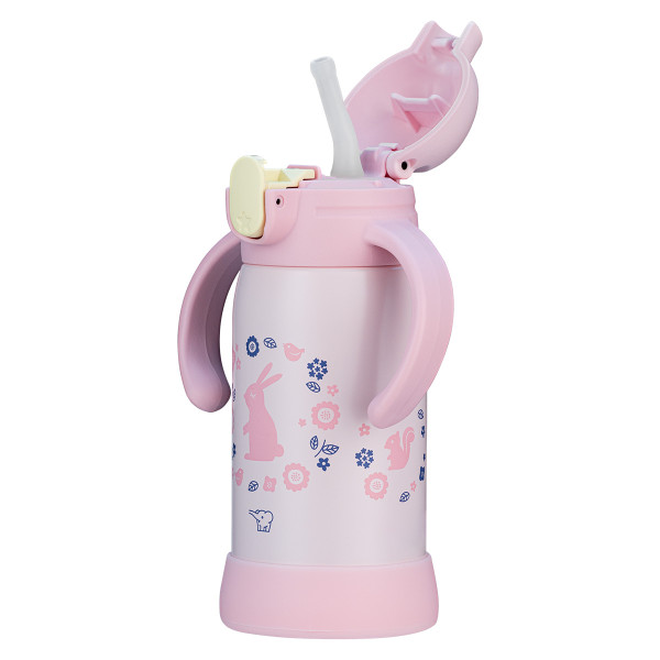 Zojirushi SQ-DA30E-PA 0.3L Thermos, Pink