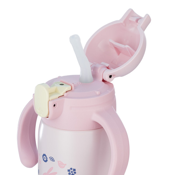 Zojirushi SQ-DA30E-PA 0.3L Thermos, Pink