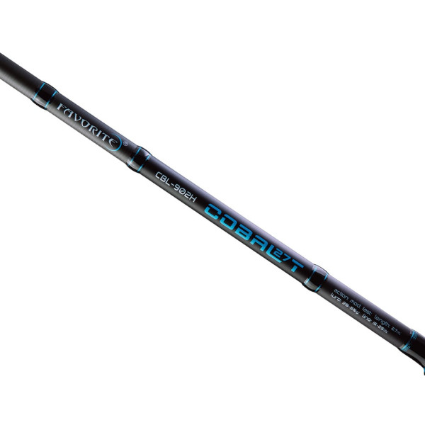Спиннинг Favorite Cobalt CBL-902MH 2.7m, 15-35g, Mod.Fast