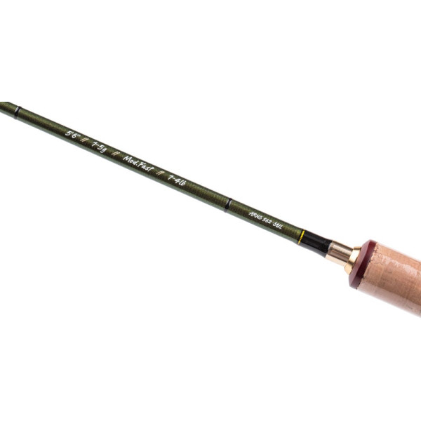 Spinning rod Favorite Arena Stream ARNS-662UL 1.98m 3-10g 3-6lb Mod-Fast