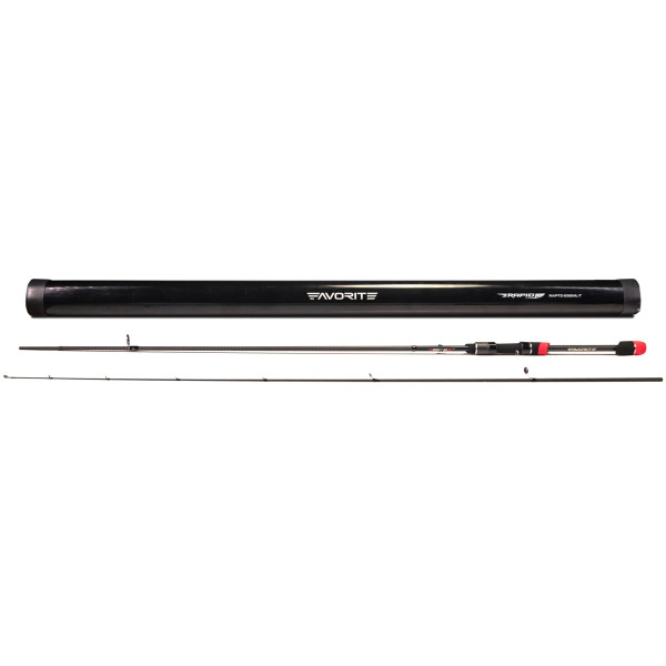 Spinning rod Favorite Rapid RAPTZ-662UL-T 1.98m 2-7g Fast