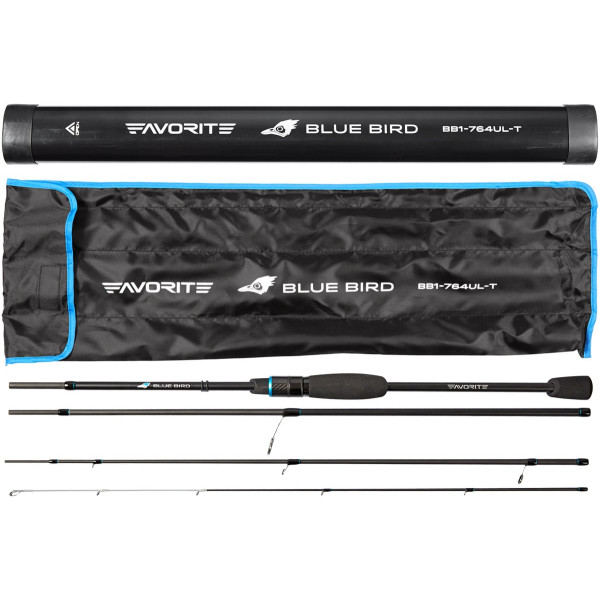 Спиннинг Favorite Blue Bird Compact BB1-764UL-T 2.30m 1-7g Fast