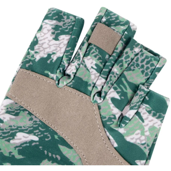 Favorite Solar Fishing Gloves 5 Cut S/M green