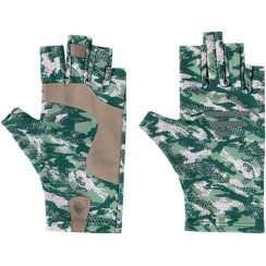 Перчатки Favorite Solar Fishing Gloves 5 Cut L/XL ц:green