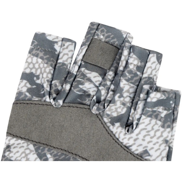 Перчатки Favorite Solar Fishing Gloves 5 Cut S/M ц:grey