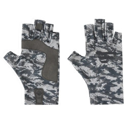 Перчатки Favorite Solar Fishing Gloves 5 Cut L/XL ц:grey