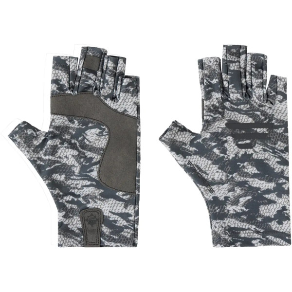 Favorite Solar Fishing Gloves 5 Cut L/XL (gray)