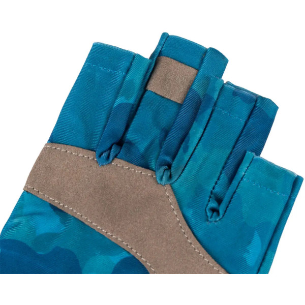 Перчатки Favorite Solar Fishing Gloves 5 Cut S/M ц:blue