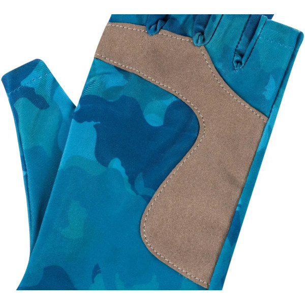 Favorite Solar Fishing Gloves 5 Cut L/XL (blue)