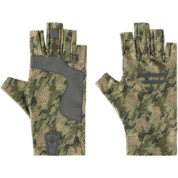 Favorite Solar Fishing Gloves 5 Cut S/M ts: khaki