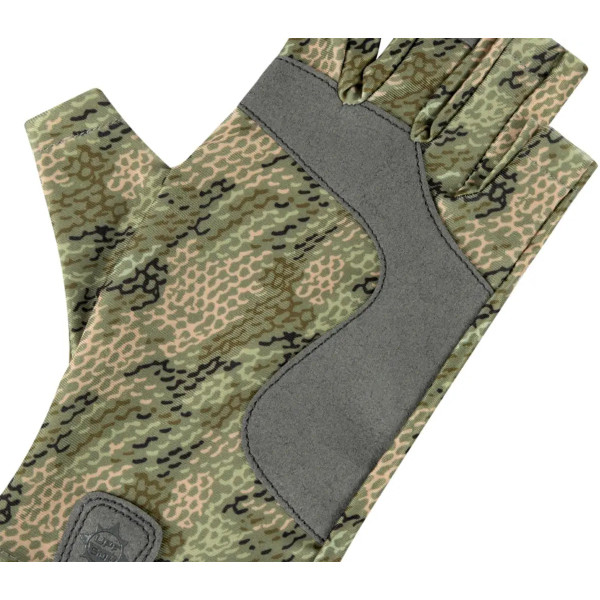 Рукавички Favorite Solar Fishing Gloves 5 Cut L/XL ц:khaki
