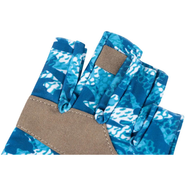 Перчатки Favorite Solar Fishing Gloves 5 Cut L/XL ц:white/blue