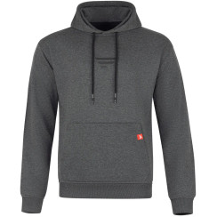 Реглан Favorite Black logo S Dark grey melange