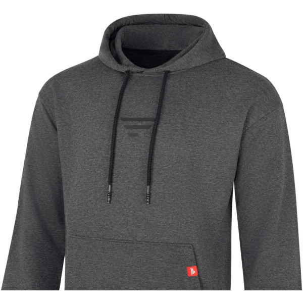 Реглан Favorite Black logo XXXL Dark grey melange