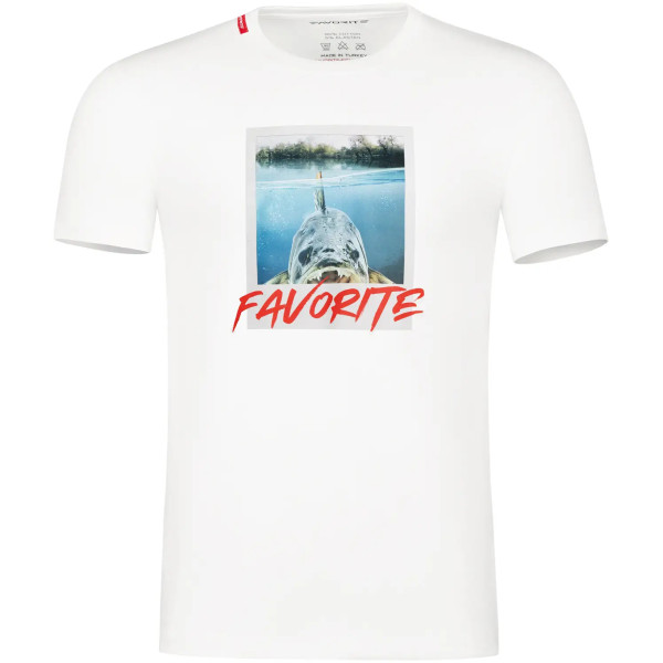 T-shirt Favorite ZanderPhoto L Ivory
