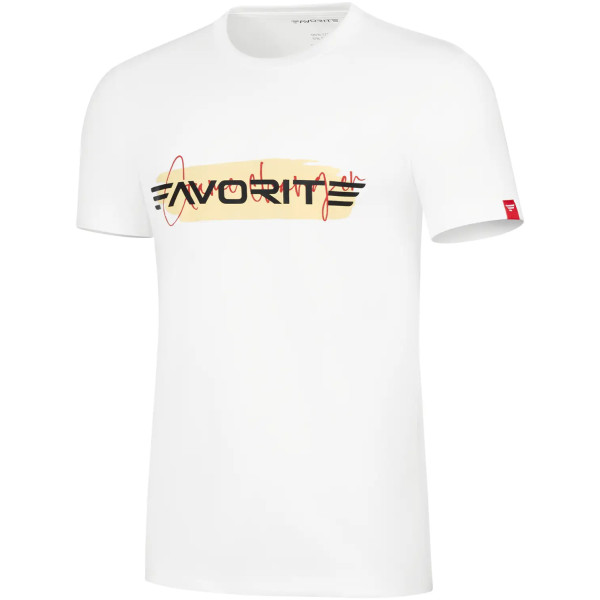 Футболка Favorite RubberLogo XXXL Ivory