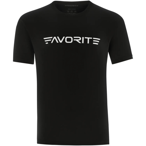 Футболка Favorite WhiteLogo XL Black