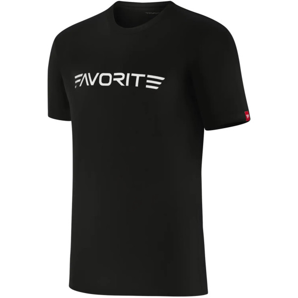 Favorite WhiteLogo XXXL Black T-Shirt