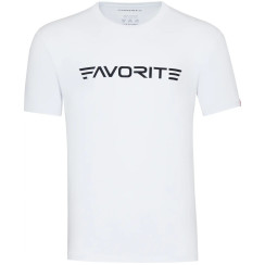 Favorite BlackLogo XL White T-Shirt