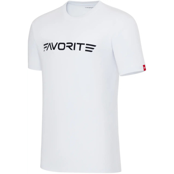 Favorite BlackLogo XXXL White T-Shirt