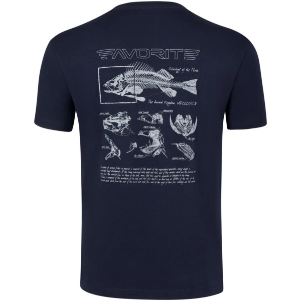 Favorite Skeleton XL Dark Gray T-shirt