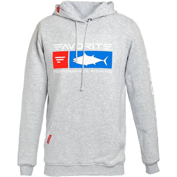 Favorite HM4 S raglan, rectangular logo, gray