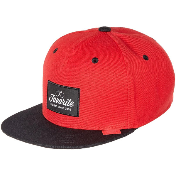 Favorite Cap 995 SB 58 c: red/black