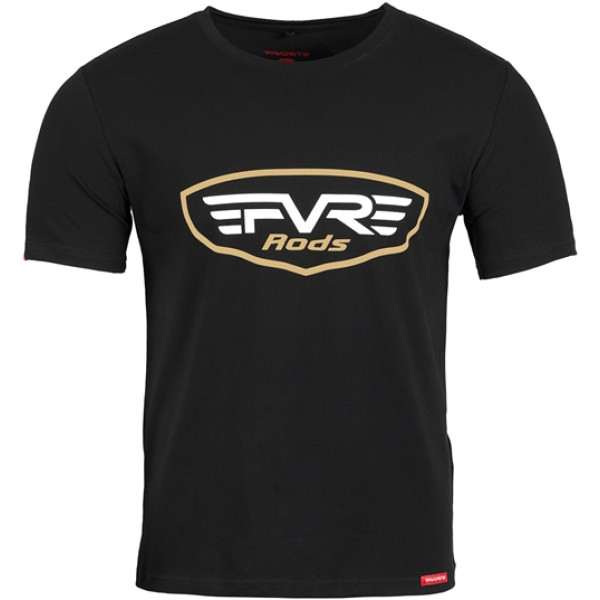 Favorite FT-8 M T-shirt with bronze logo and black color