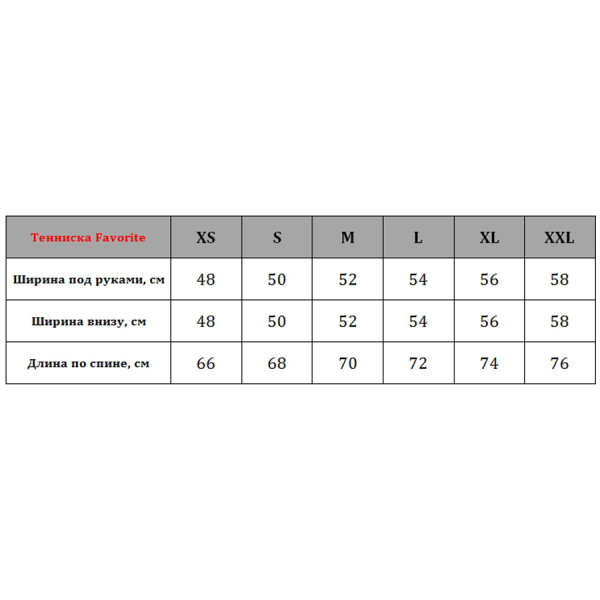 Теніска поло Favorite XS ц:gray