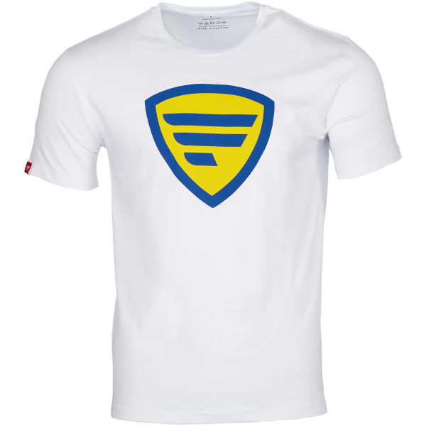 T-shirt Favorite UA Shield XL c:white