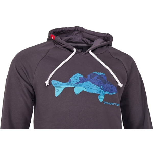 Реглан Favorite Zander S ц:gray