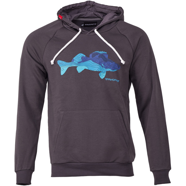 Реглан Favorite Zander XL ц:gray